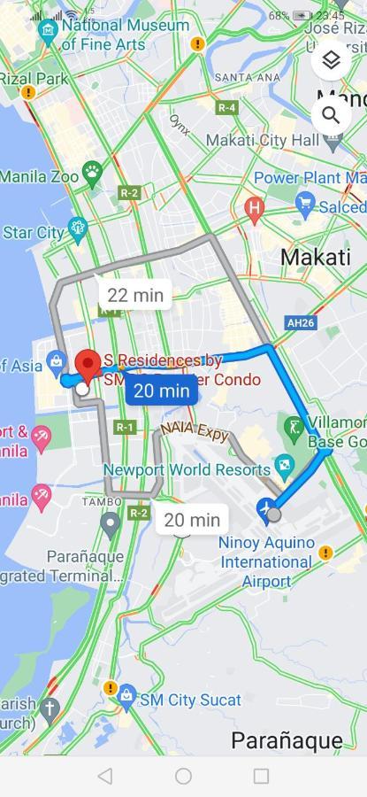 S Residencestower 3 - L&R Staycation Pasay Ngoại thất bức ảnh